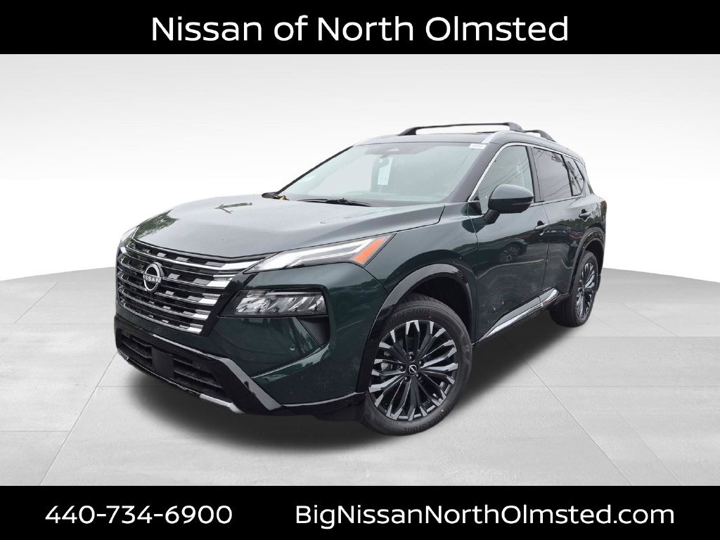 New 2026 Nissan Rogue Platinum w/ Platinum Premium Package AWD/4WD 360° Tour