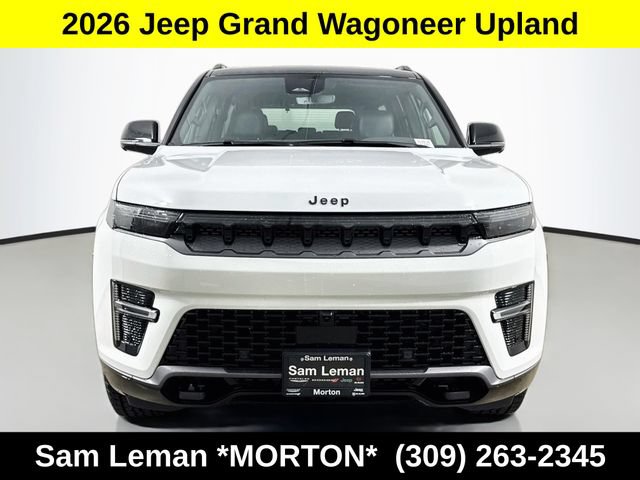 New 2026 Jeep Grand Wagoneer 4WD w/ Quick Order Packge 29V Upland image 2