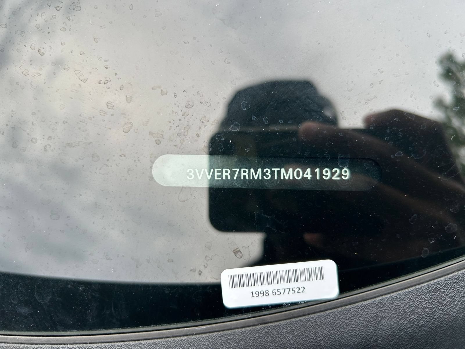 Used 2026 Volkswagen Tiguan SE AWD/4WD image 22