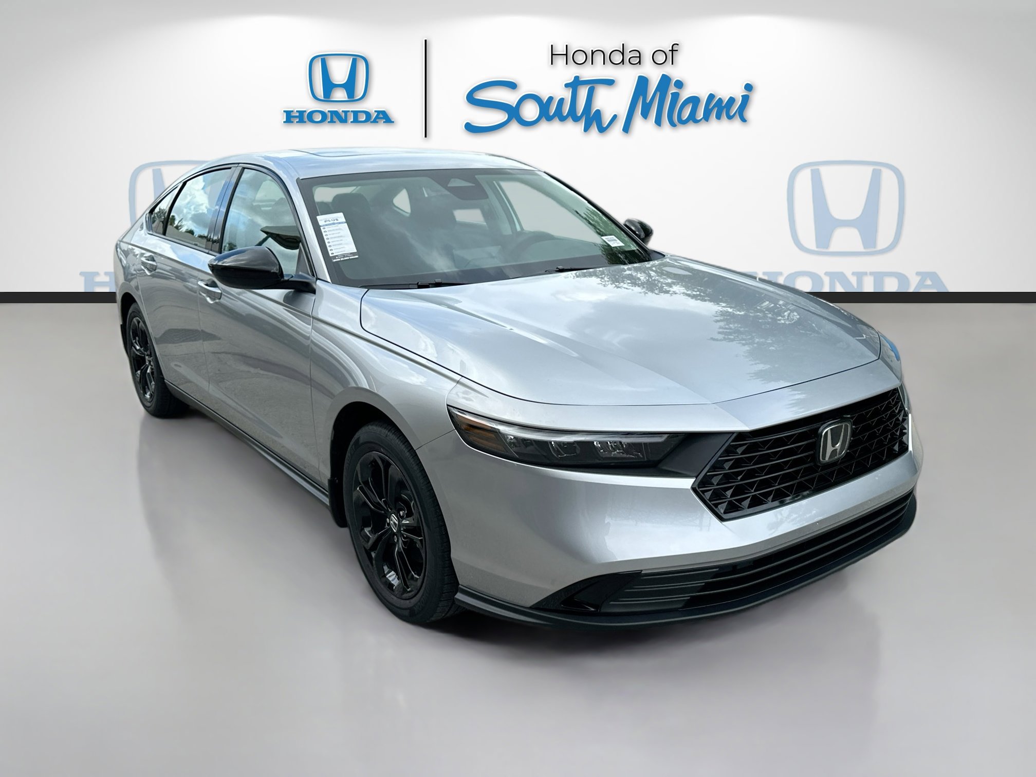New 2025 Honda Accord SE