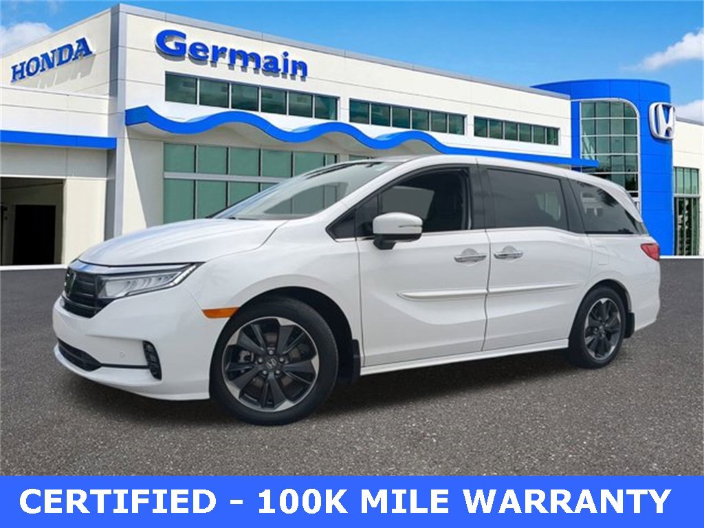 Certified 2023 Honda Odyssey Elite