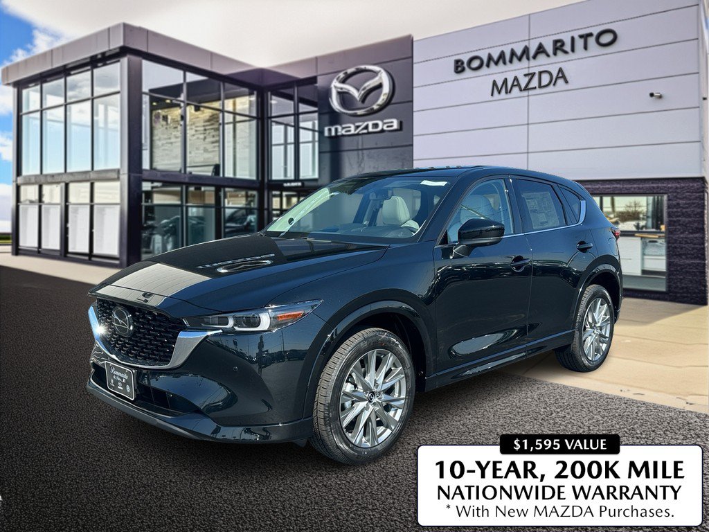 New 2025 MAZDA CX-5 AWD 2.5 S w/ Premium Plus Pkg
