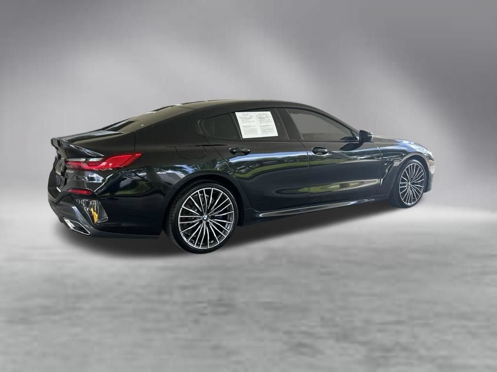 Used 2022 BMW 840i Gran Coupe w/ Comfort Seating Package RWD image 3
