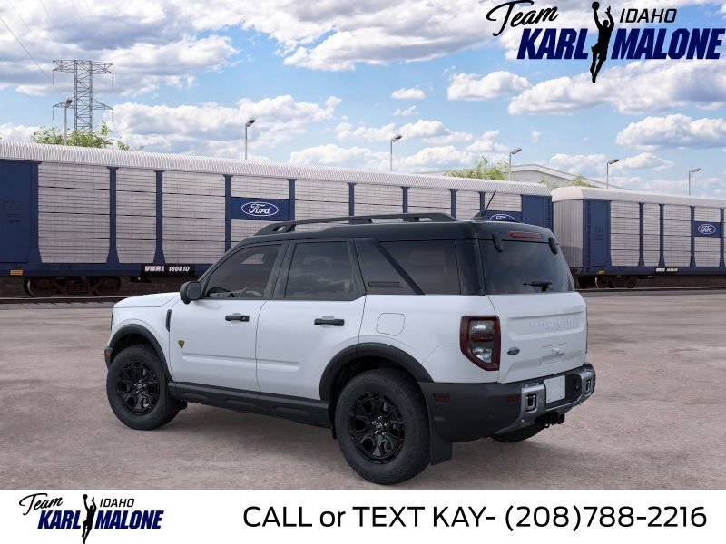 New 2026 Ford Bronco Sport Badlands AWD/4WD image 4