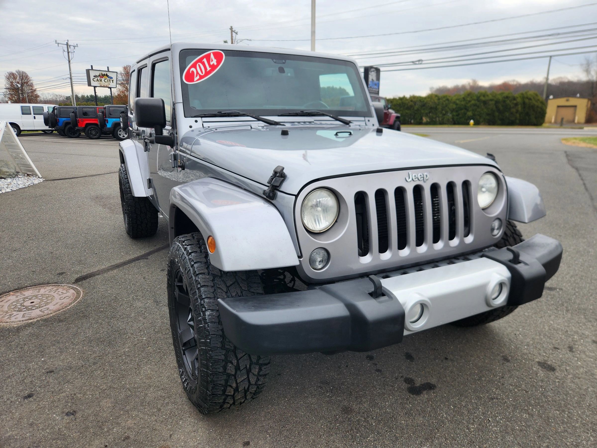 Used 2014 Jeep Wrangler Unlimited Sahara w/ Max Tow Package image 20