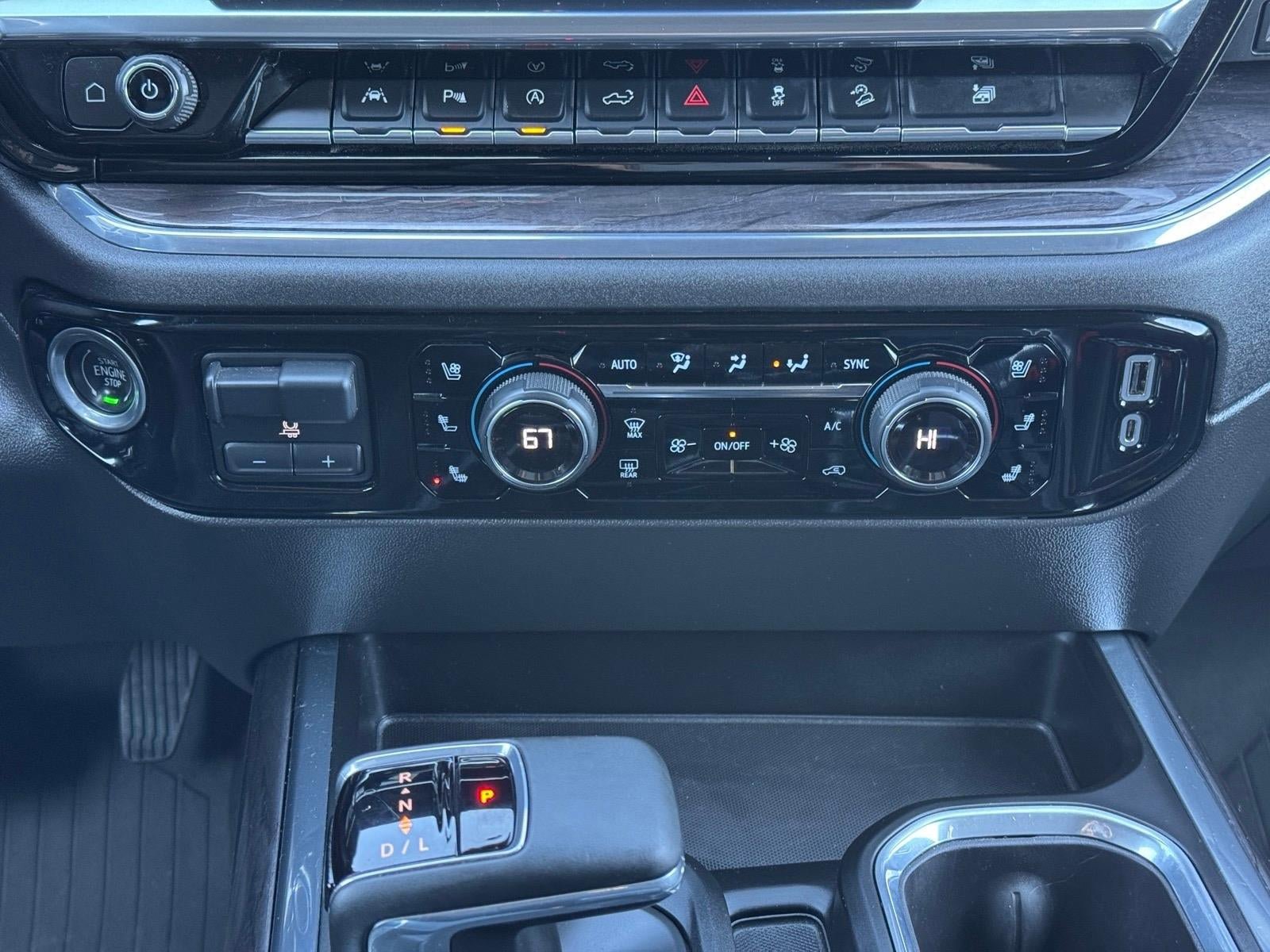 Certified 2023 Chevrolet Silverado 1500 LTZ AWD/4WD image 11