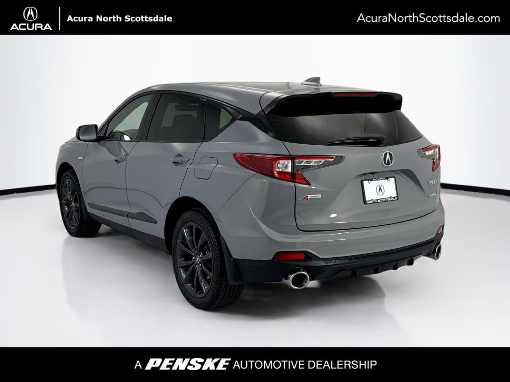 Certified 2025 Acura RDX w/ Advance Package AWD/4WD image 8