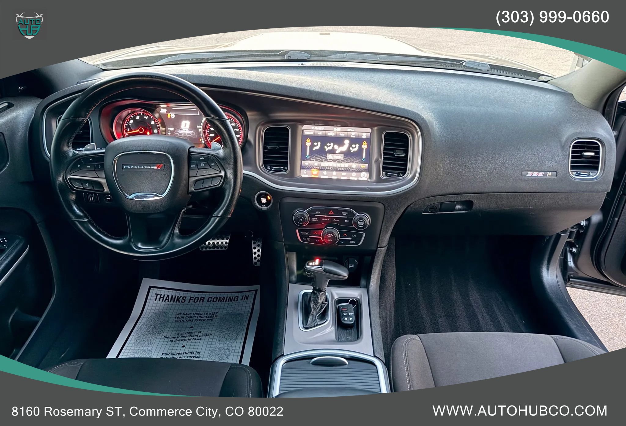 Used 2020 Dodge Charger Scat Pack RWD image 12