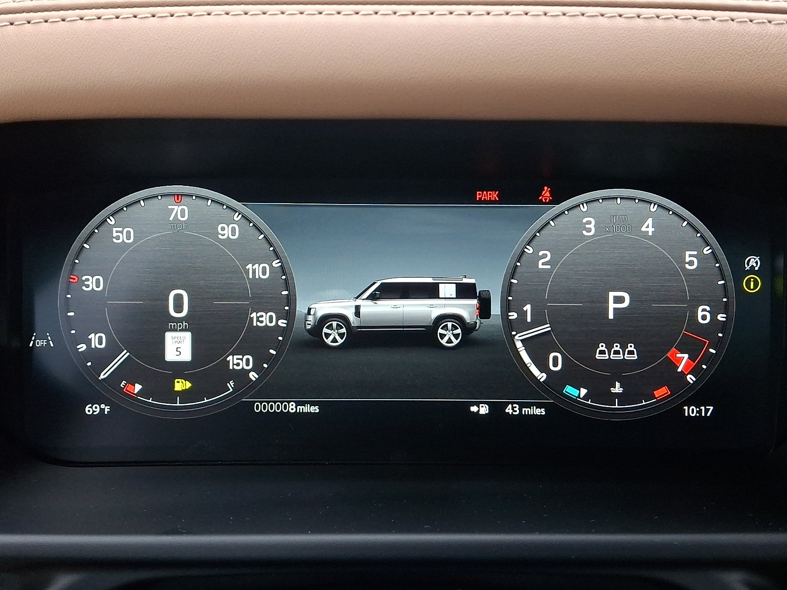 New 2026 Land Rover Defender 110 S AWD/4WD image 16