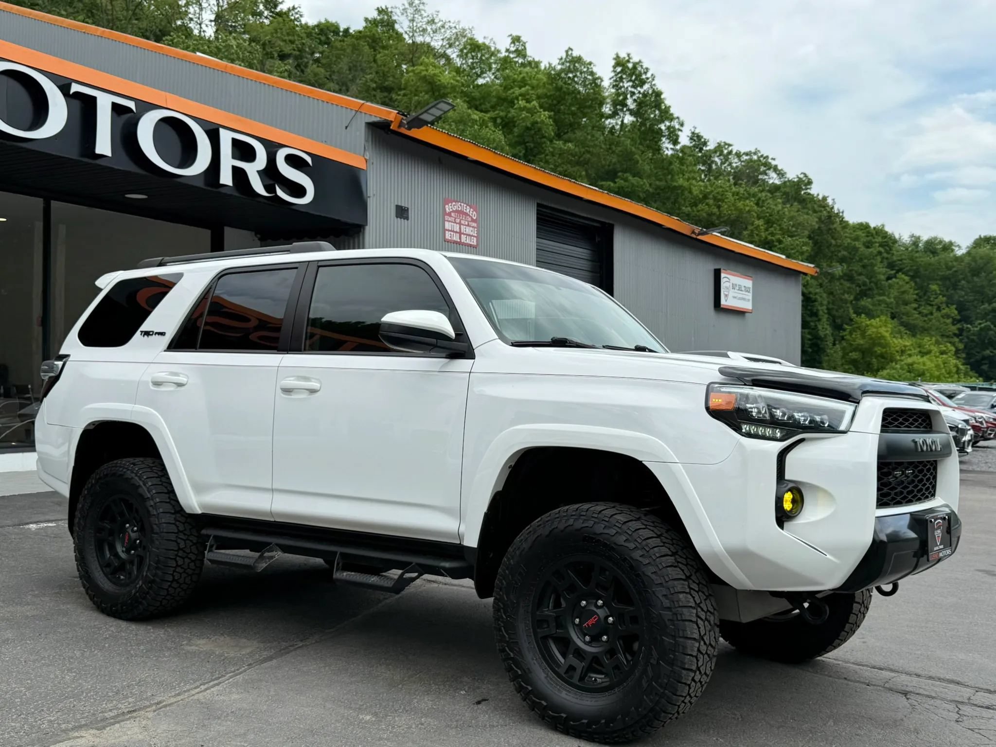 Used 2017 Toyota 4Runner TRD Pro AWD/4WD image 39
