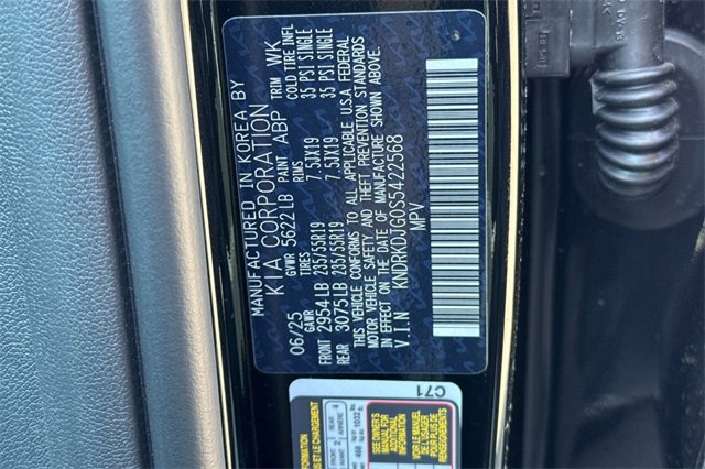 New 2025 Kia Sorento SX Prestige image 38