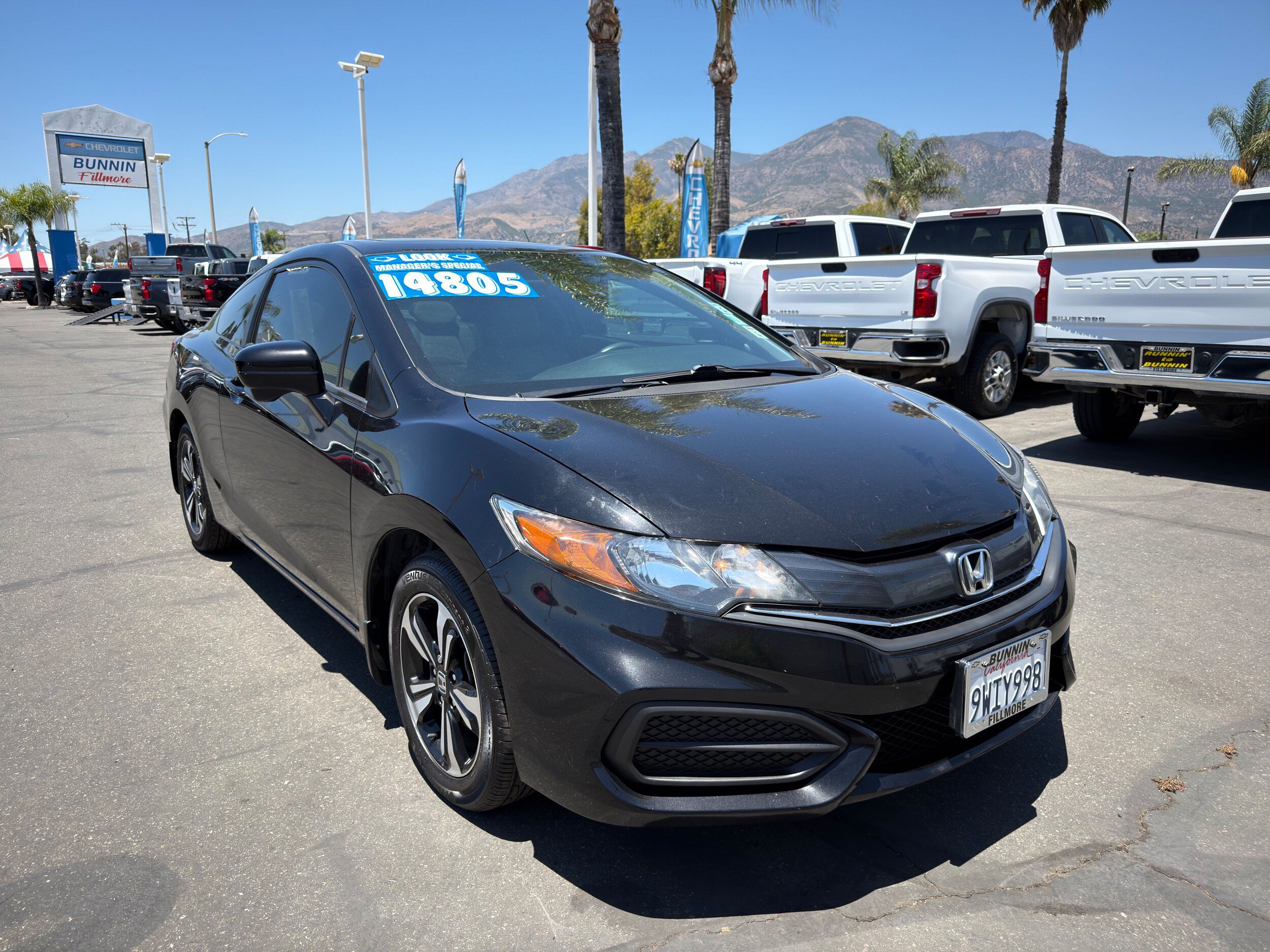 Used 2014 Honda Civic EX image 2