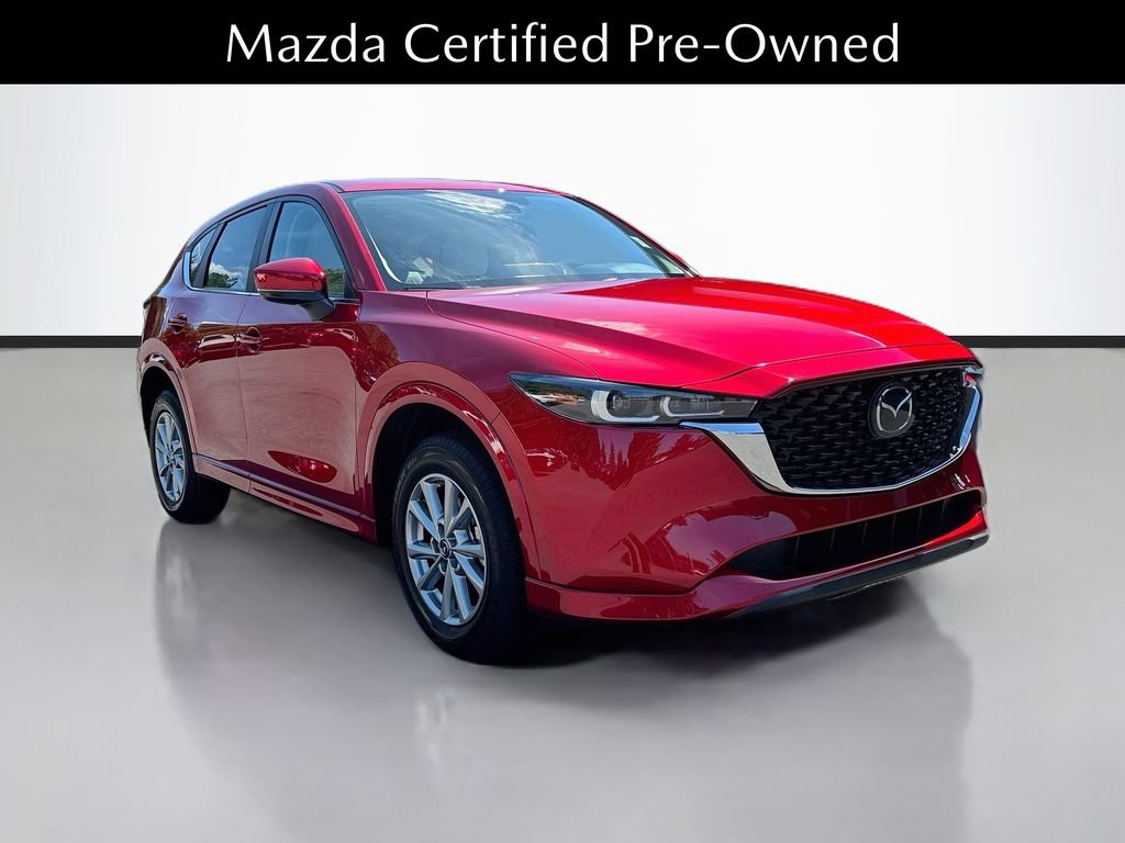 Certified 2024 MAZDA CX-5 AWD 2.5 S w/ Preferred Package