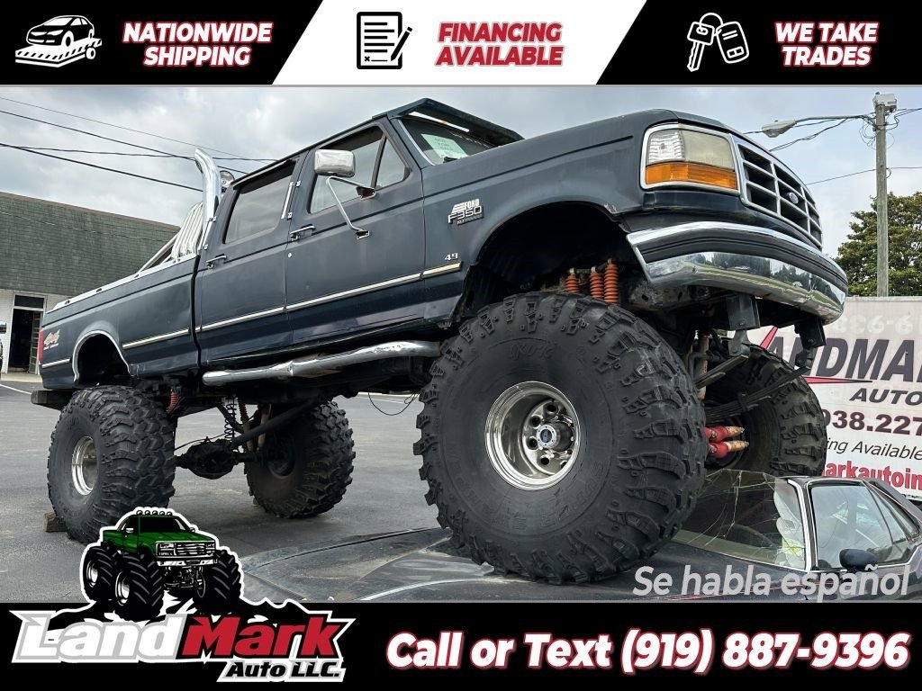 Used 1995 Ford F350 XL
