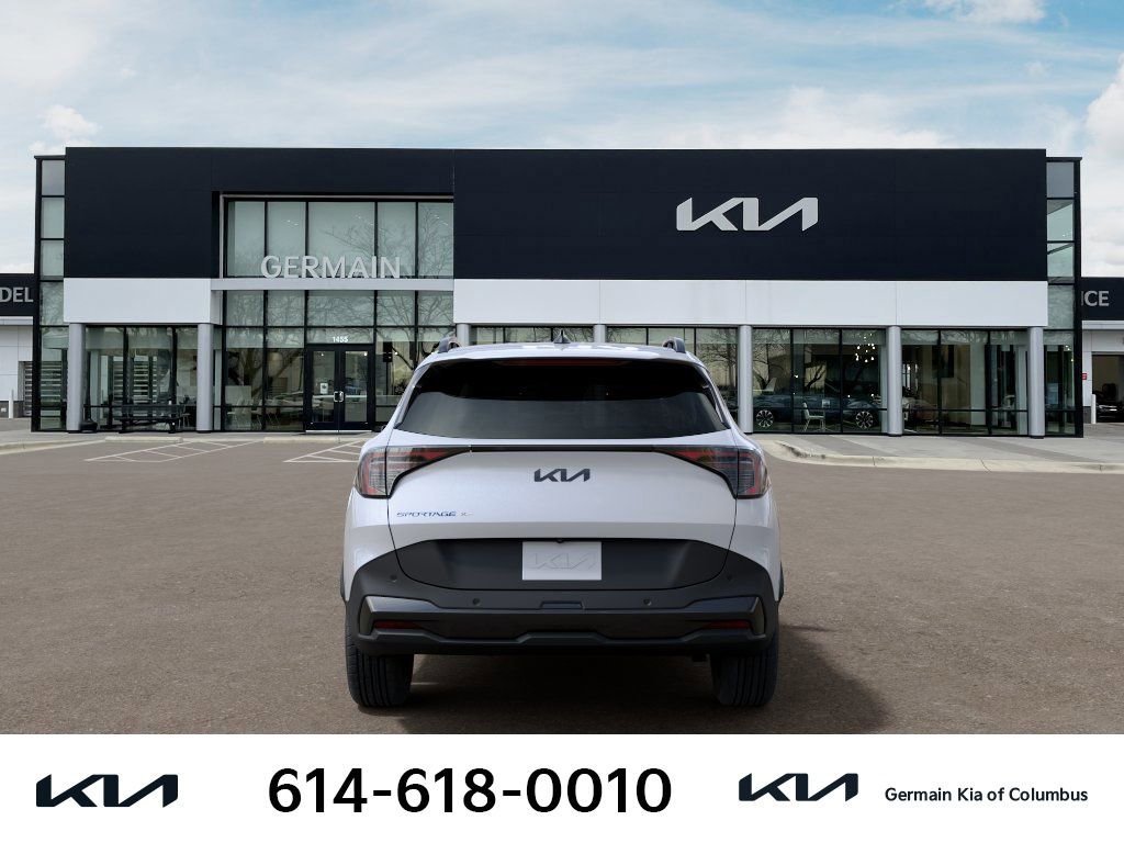 New 2026 Kia Sportage X-Pro Prestige AWD/4WD image 8
