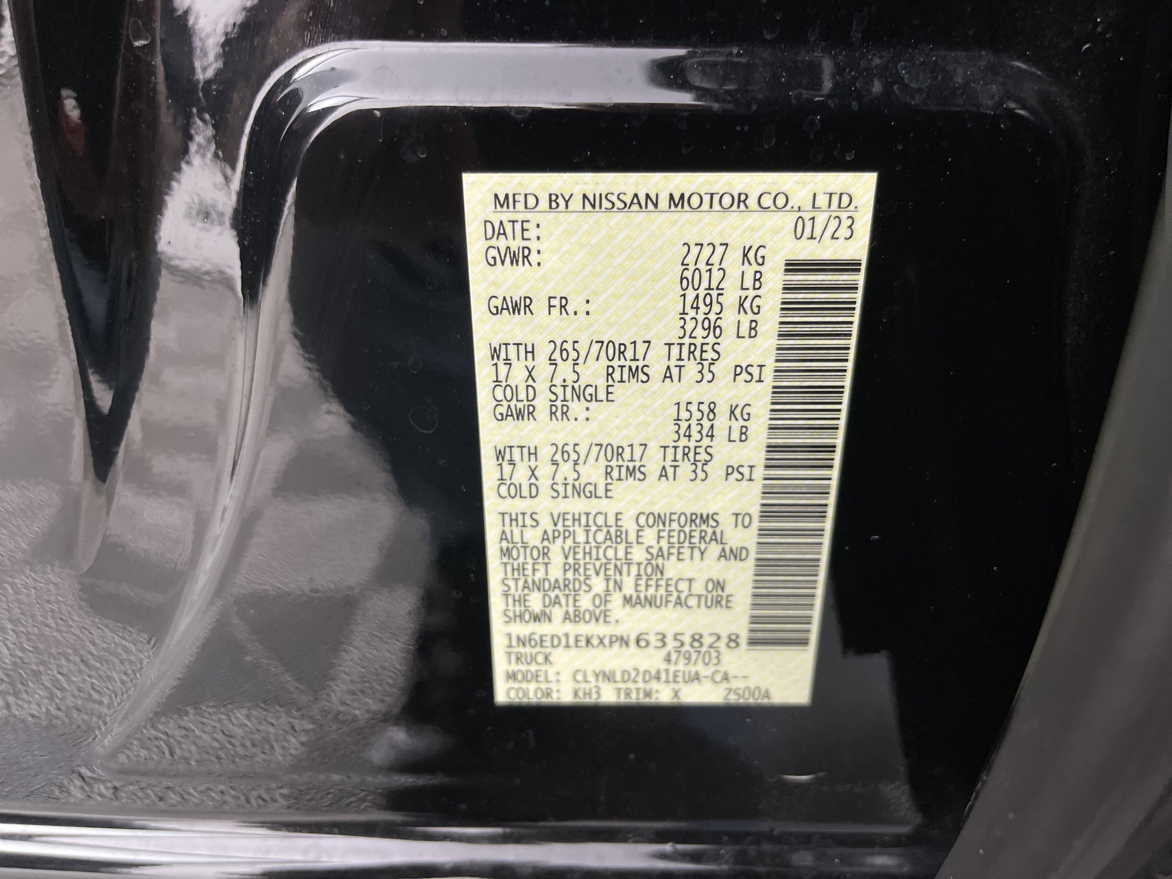 Used 2023 Nissan Frontier PRO-4X w/ Pro Convenience Package image 28