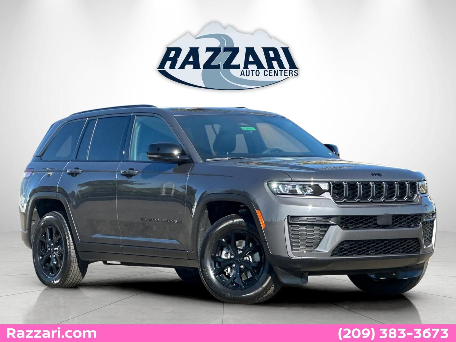 New 2026 Jeep Grand Cherokee Altitude AWD/4WD image 1