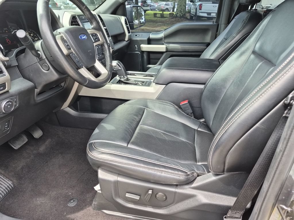 Used 2019 Ford F150 Lariat w/ Equipment Group 502A Luxury AWD/4WD image 14