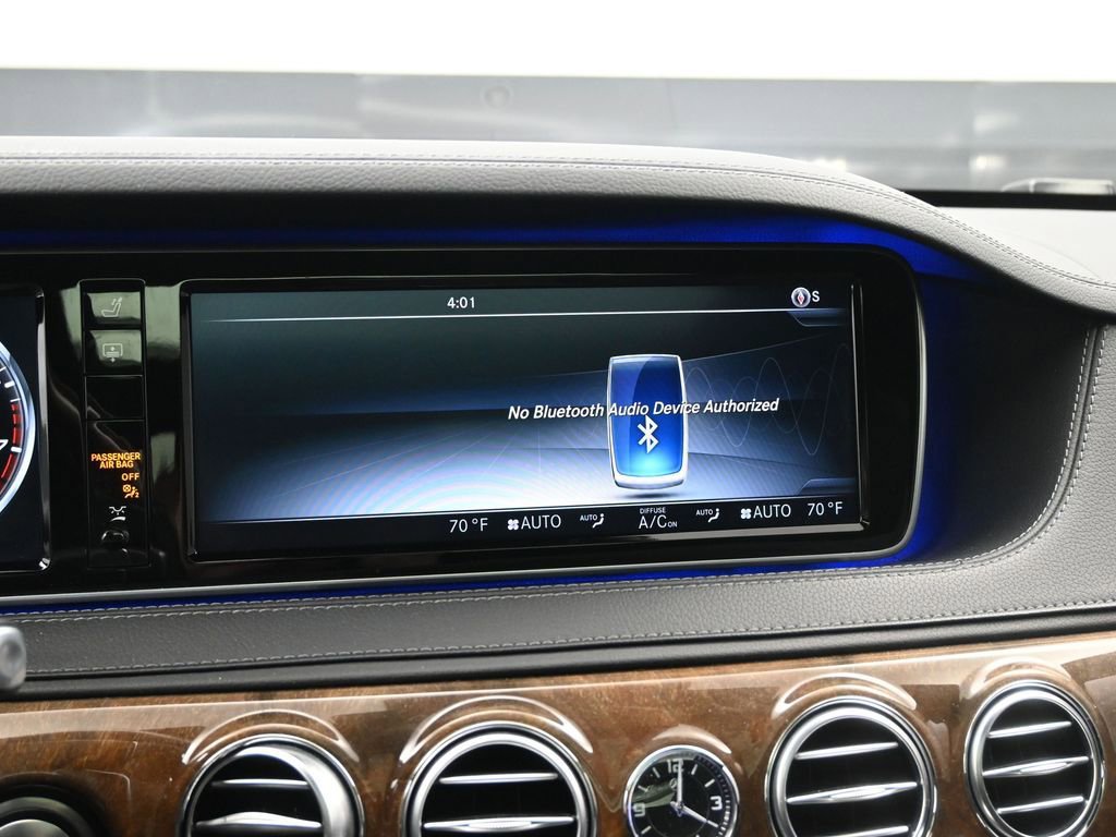 Used 2016 Mercedes-Benz S 550 4MATIC Sedan image 16