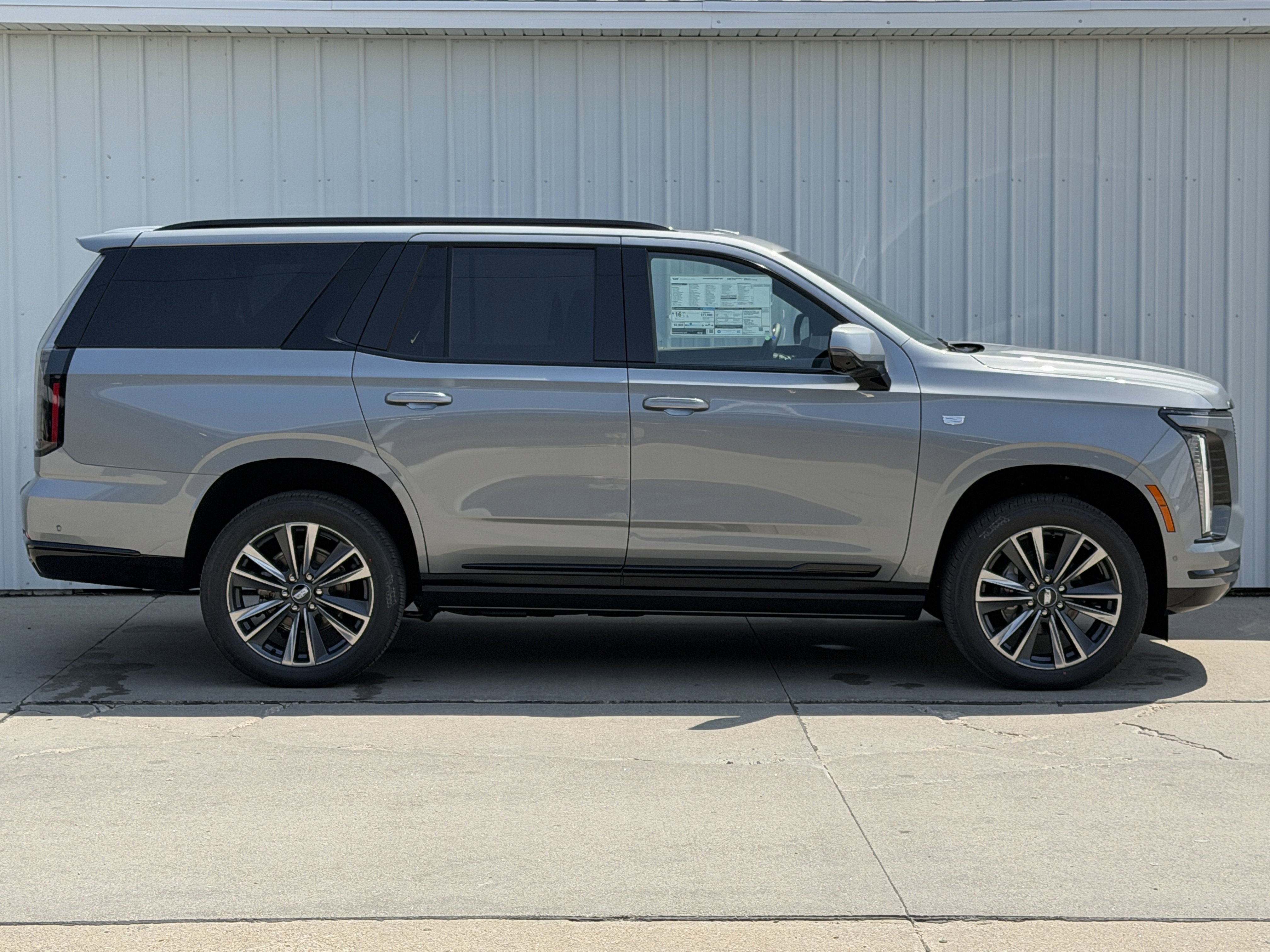 New 2026 Cadillac Escalade Sport w/ Touring Package AWD/4WD image 3