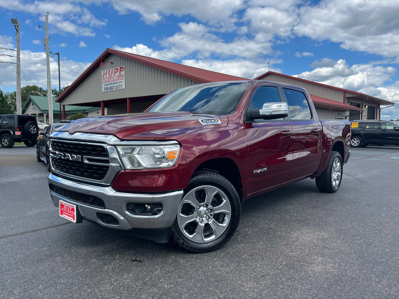 Used 2022 RAM 1500 Big Horn