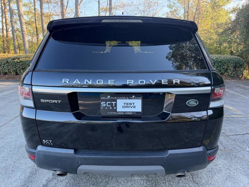 Used 2016 Land Rover Range Rover Sport SE image 6