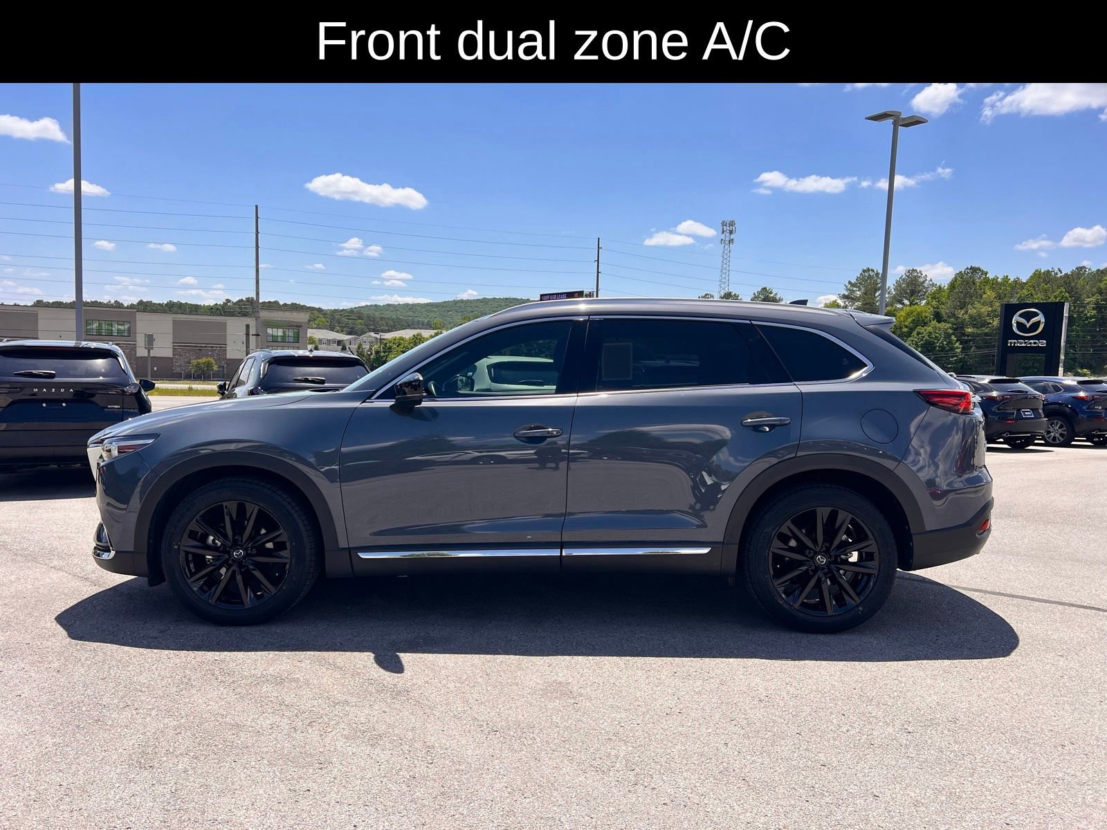 Certified 2022 MAZDA CX-9 Carbon Edition AWD/4WD image 5