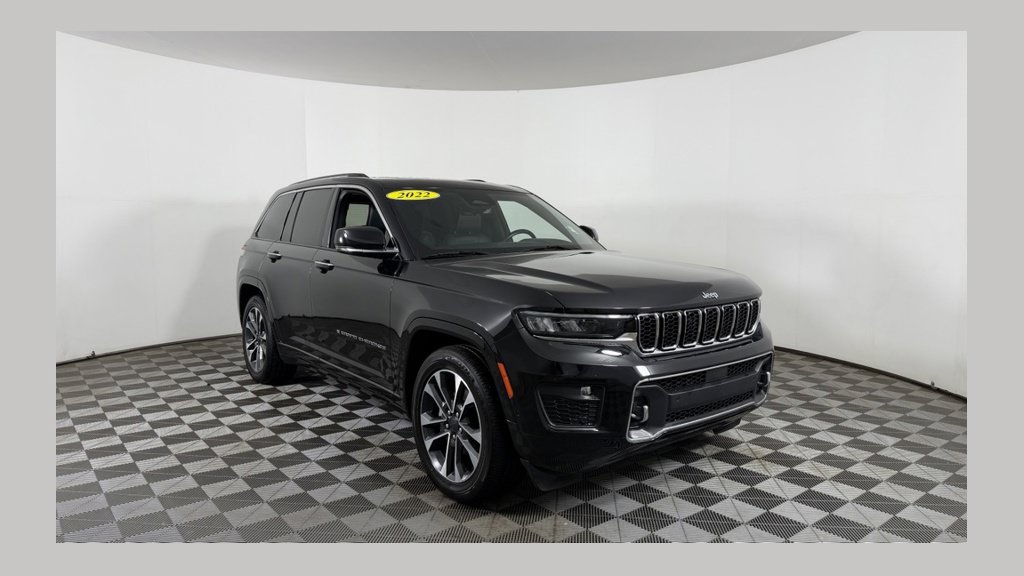 Used 2022 Jeep Grand Cherokee Overland w/ Luxury Tech Group IV