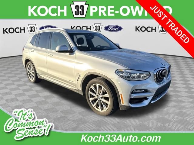 Used 2018 BMW X3 xDrive30i