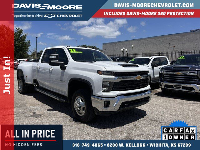 Used 2025 Chevrolet Silverado 3500 LT AWD/4WD image 1