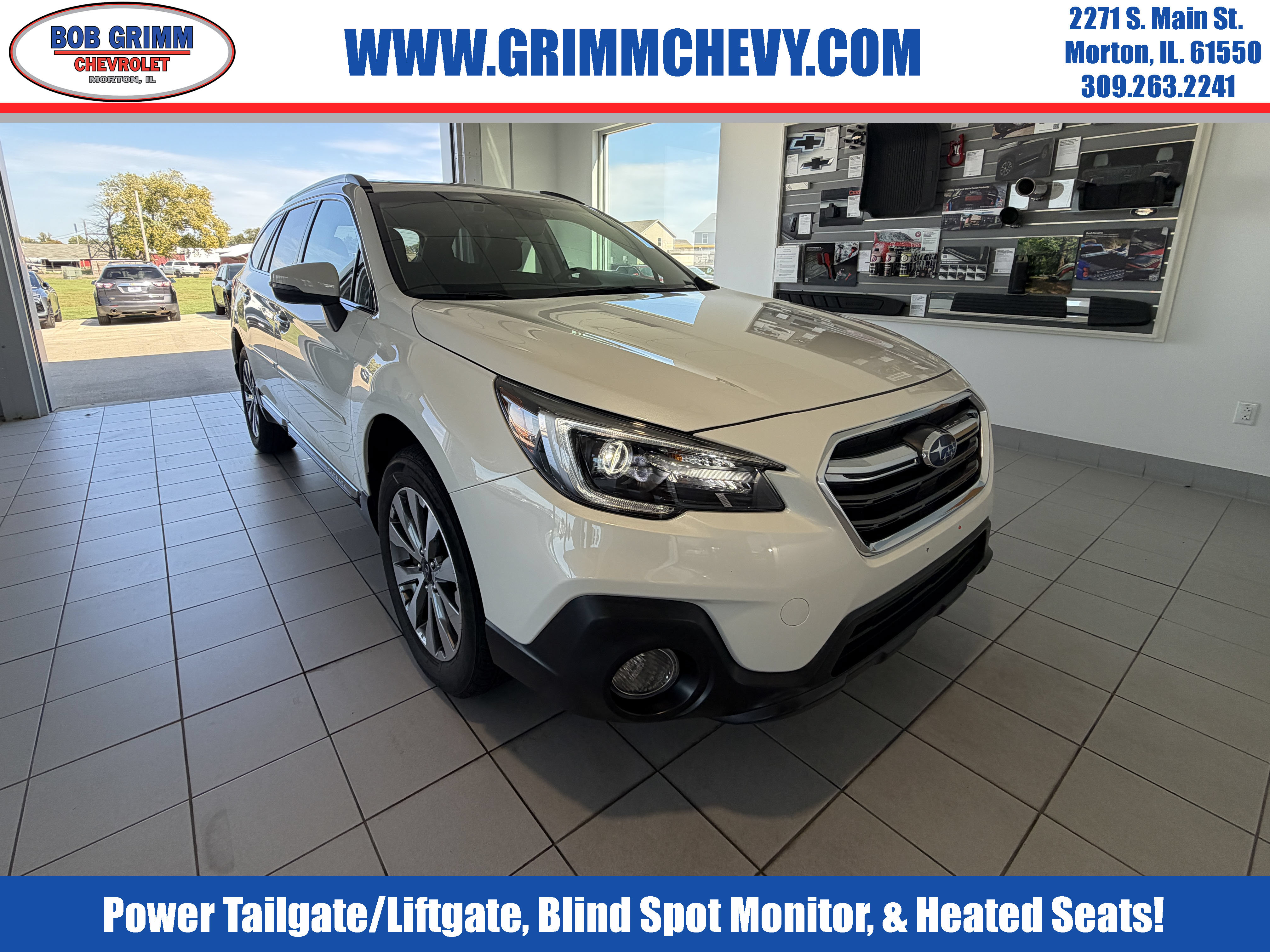 Used 2018 Subaru Outback 2.5i Touring AWD/4WD image 1