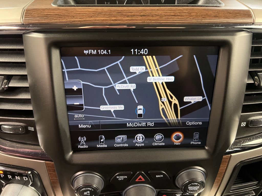 Used 2017 RAM 1500 Laramie w/ Convenience Group image 11