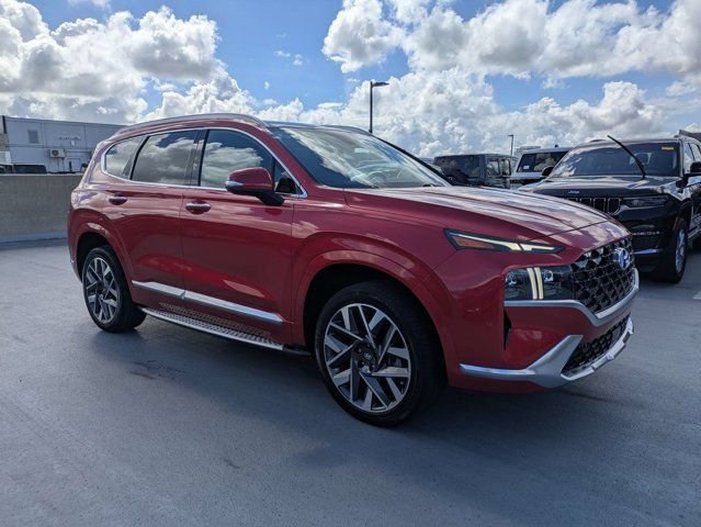 Used 2022 Hyundai Santa Fe Calligraphy AWD/4WD image 1