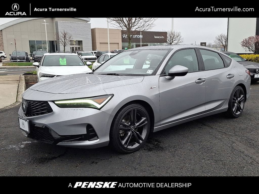 Certified 2023 Acura Integra A-Spec FWD image 1