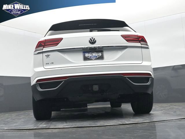 Used 2023 Volkswagen Atlas Cross Sport SE w/ Panoramic Sunroof Package image 22