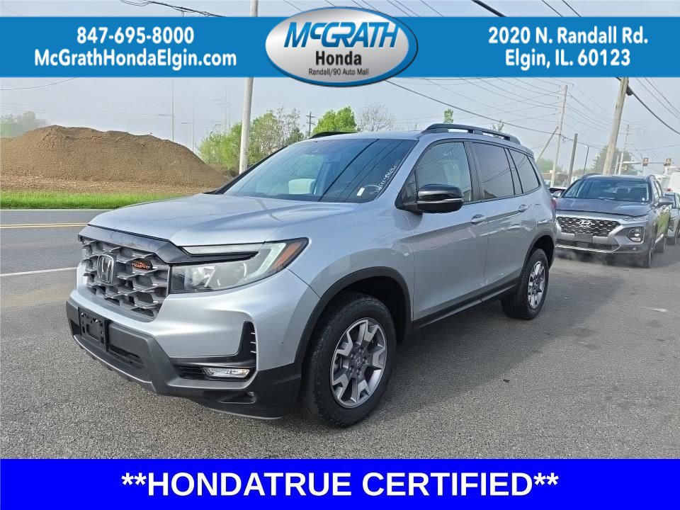 Used 2023 Honda Passport TrailSport image 1