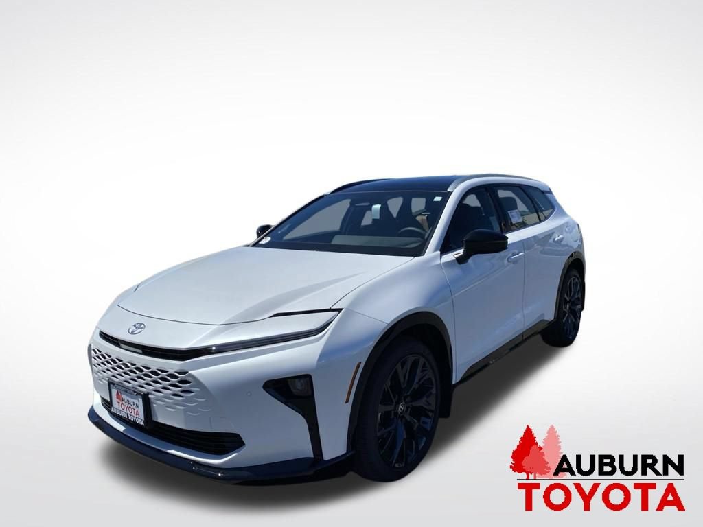 New 2026 Toyota Crown Signia AWD/4WD image 3