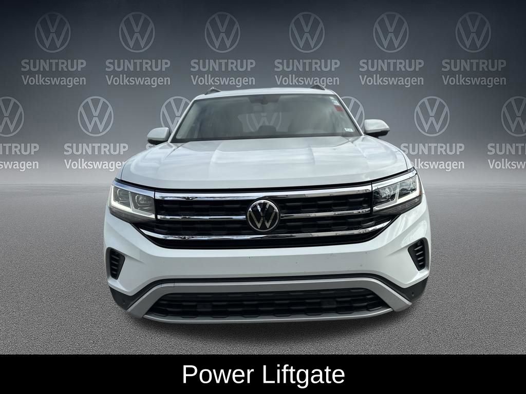 Used 2023 Volkswagen Atlas SE w/ Black Wheel Package image 11