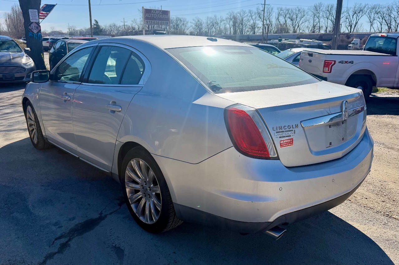 Used 2011 Lincoln MKS w/ 102A Rapid Spec Order Code image 3