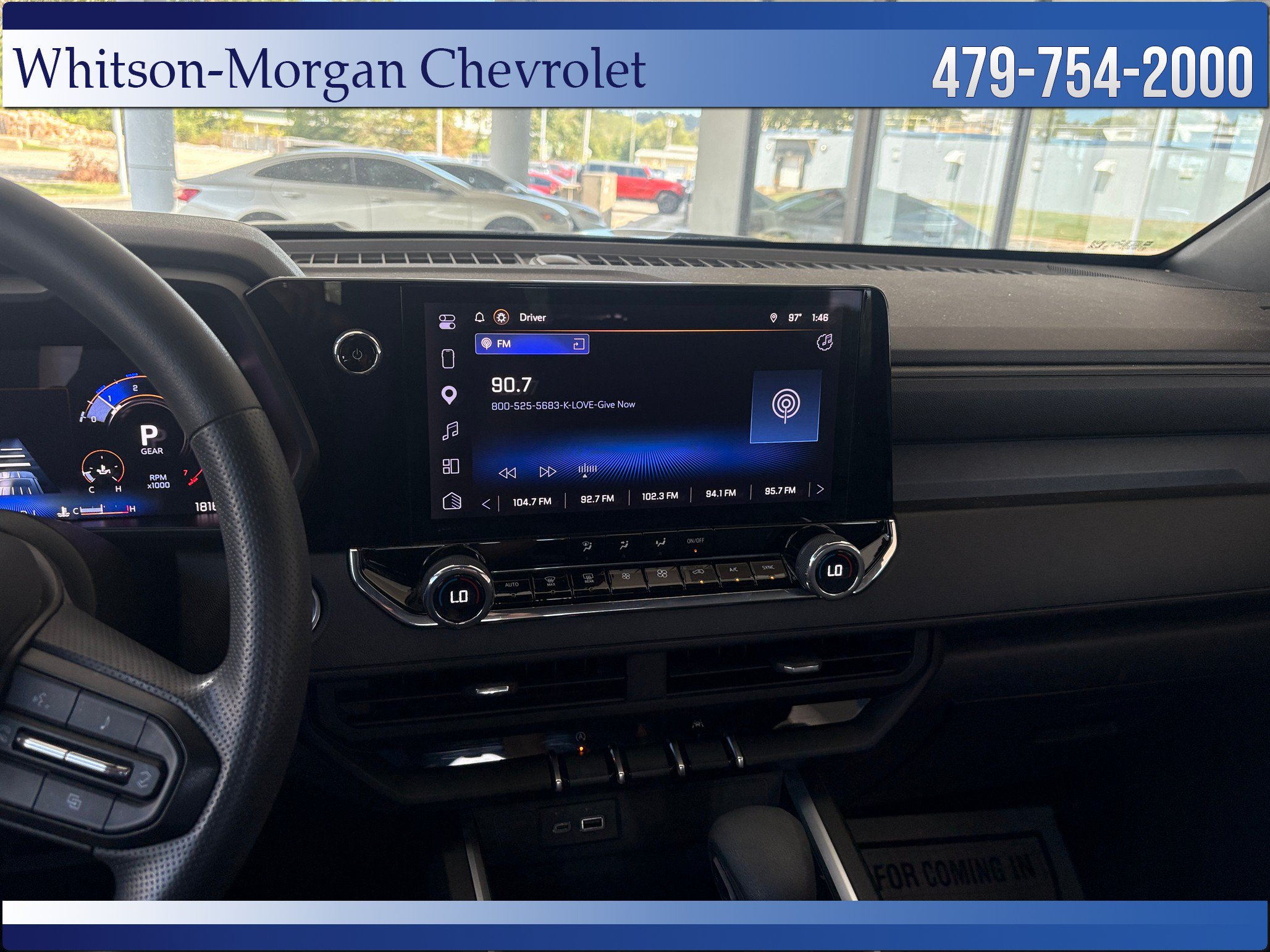 Used 2026 Chevrolet Colorado Trail Boss AWD/4WD image 21
