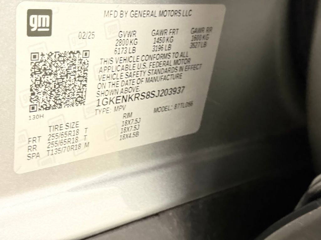 Certified 2025 GMC Acadia Elevation w/ LPO, Floor Liner Package image 40