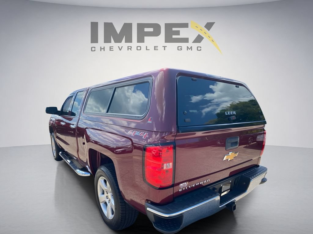 Used 2015 Chevrolet Silverado 1500 LS w/ Trailering Package AWD/4WD image 3
