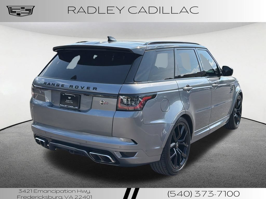 Used 2021 Land Rover Range Rover Sport SVR AWD/4WD image 20