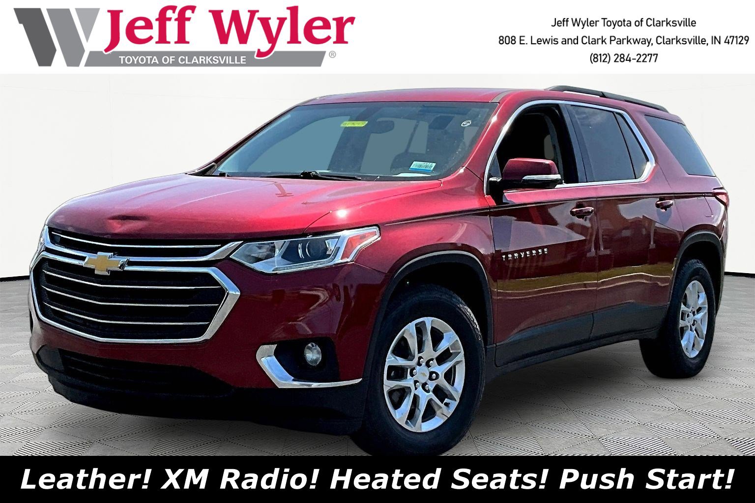 Used 2019 Chevrolet Traverse LT w/ LPO, Cargo Package FWD image 1