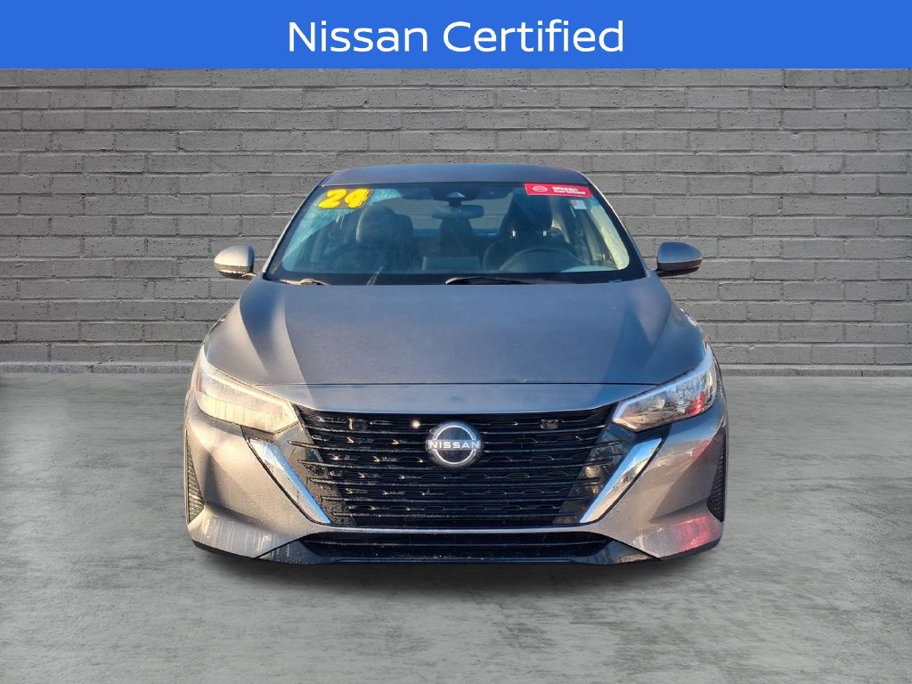 Certified 2024 Nissan Sentra SV w/ All-Weather Package FWD image 2