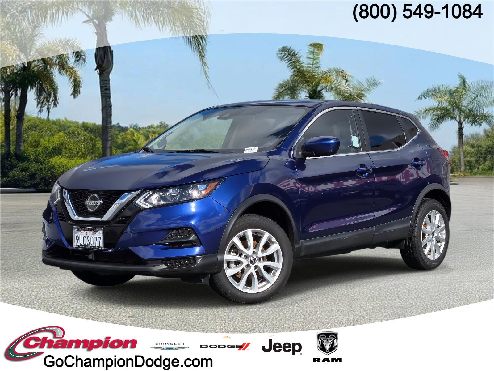 Used 2022 Nissan Rogue Sport S image 1