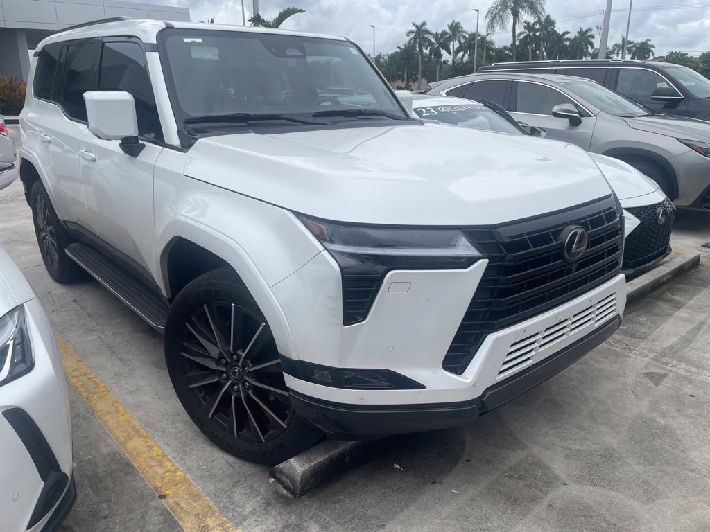 Certified 2025 Lexus GX 550 w/ Accessory Package (Z1) AWD/4WD image 1
