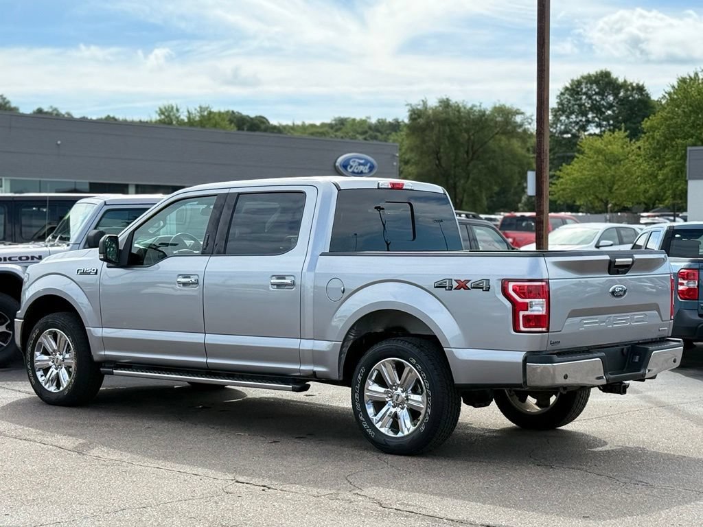 Used 2020 Ford F150 XLT w/ Equipment Group 302A Luxury AWD/4WD image 36
