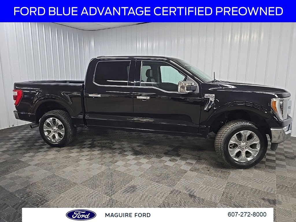Certified 2021 Ford F150 Lariat w/ Equipment Group 502A High image 1