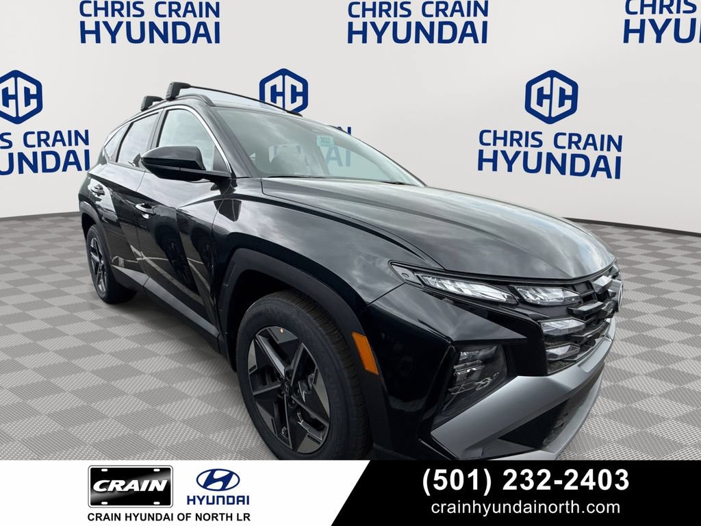 New 2026 Hyundai Tucson SEL